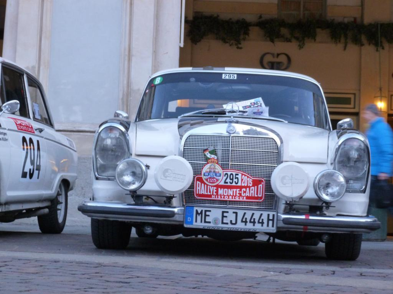 Illustration for article titled Rallye Monte Carlo Historique Photo Dump